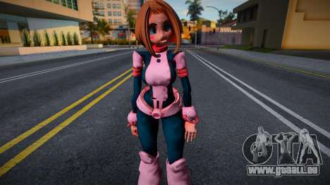 Uraraka Ochako für GTA San Andreas