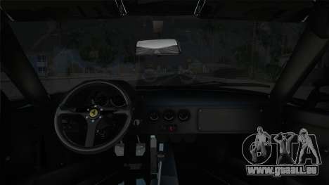 Ferrari F40 CCD Black pour GTA San Andreas