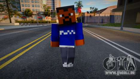 Madd Dogg Minecraft Ped pour GTA San Andreas