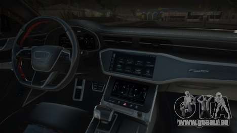 Audi RS 6 Avant 2020 MVM pour GTA San Andreas