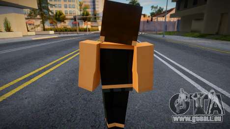 Catalina Minecraft Ped pour GTA San Andreas