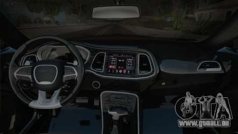 Dodge Challenger SRT Demon [STOCK] pour GTA San Andreas