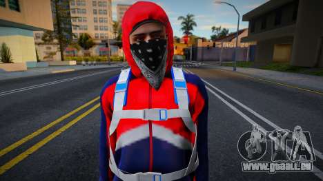 Skin Random 407 für GTA San Andreas