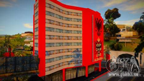 Albanian Building pour GTA San Andreas