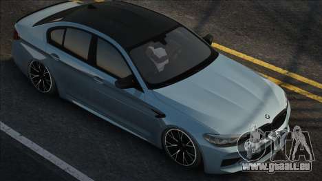 BMW M5 Competition Standart für GTA San Andreas