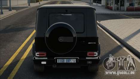 Mercedes-Benz G AMG pour GTA San Andreas