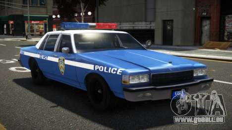 Chevrolet Caprice 85th Police für GTA 4