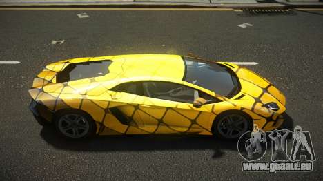 Lamborghini Aventador E-Tune S8 für GTA 4