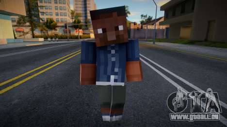 Bmycr Minecraft Ped für GTA San Andreas