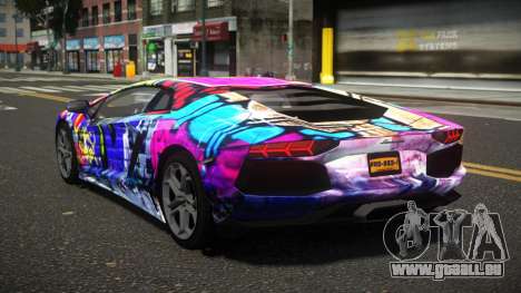 Lamborghini Aventador E-Tune S9 für GTA 4