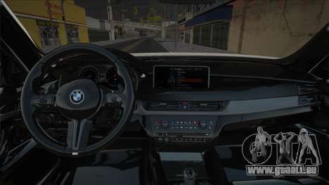 BMW X5m F85 White CCD pour GTA San Andreas