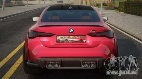 BMW M4 G82 Red CCD pour GTA San Andreas