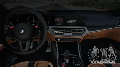BMW M4 G82 Red CCD für GTA San Andreas