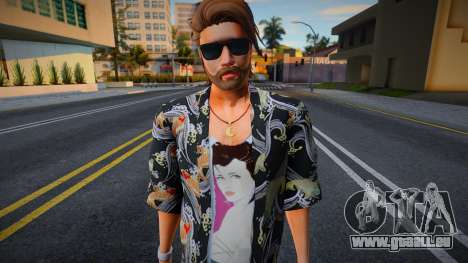 Average Ped v232 pour GTA San Andreas