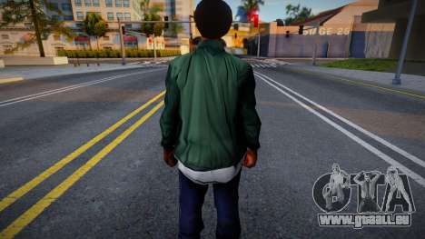 Ryder Without Hat pour GTA San Andreas