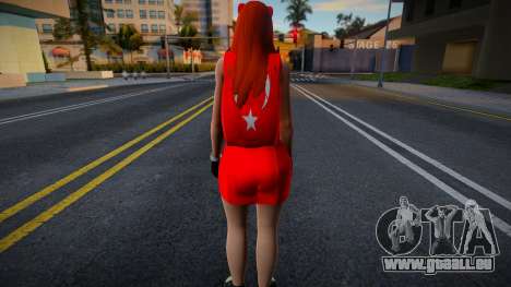 Skin Random 15 girl2 pour GTA San Andreas