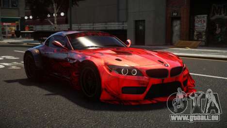 BMW Z4 GT3 T-Racing S12 für GTA 4
