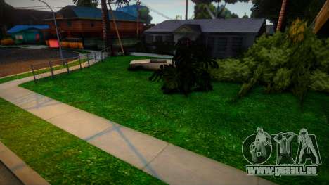 New street Grove für GTA San Andreas