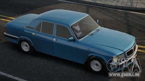 GAZ 3110 Blue für GTA San Andreas