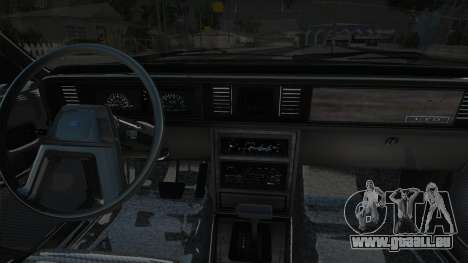 Ford LTD 1986 Black pour GTA San Andreas
