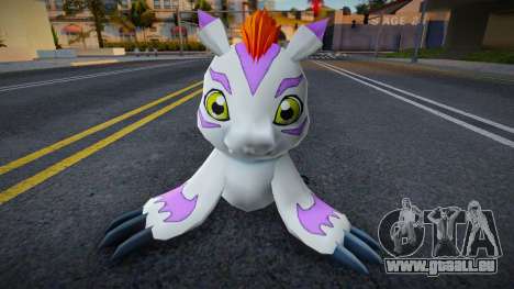 Gomamon pour GTA San Andreas