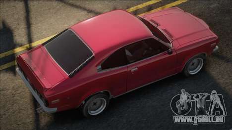 Mazda RX-3 Red pour GTA San Andreas