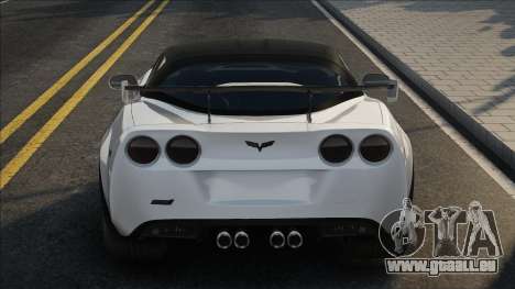 Chevrolet Corvette White für GTA San Andreas
