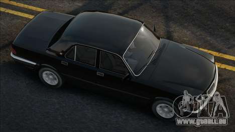 Gaz 3110 Volga Black für GTA San Andreas