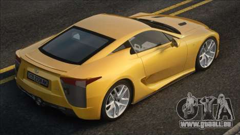 Lexus LFA UKR Plate pour GTA San Andreas