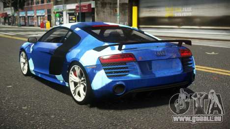 Audi R8 V10 Competition S1 pour GTA 4