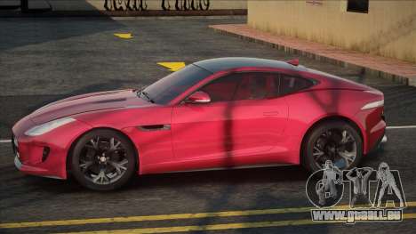 Jaguar F-Type R Red für GTA San Andreas