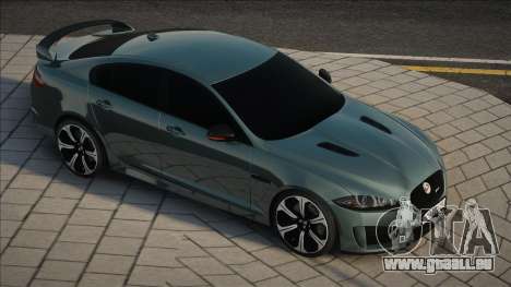 Jaguar XF RS für GTA San Andreas