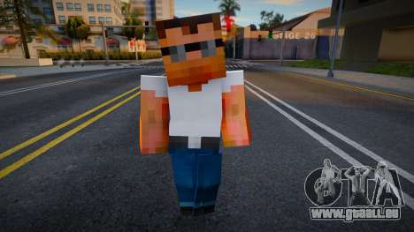 Sbmyri Minecraft Ped für GTA San Andreas