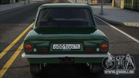 ZAZ-968 Green für GTA San Andreas