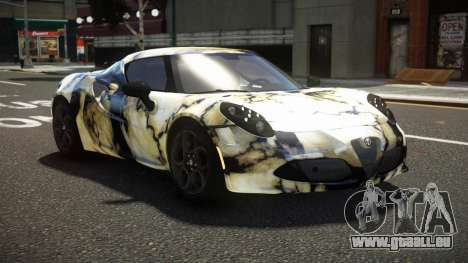 Alfa Romeo 4C R-Tune S2 für GTA 4