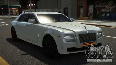 Rolls-Royce Ghost SN V1.1 pour GTA 4
