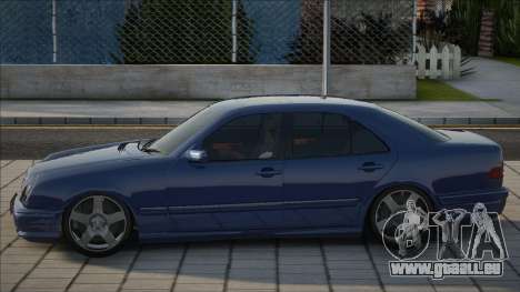 Mercedes-Benz E55 Blue pour GTA San Andreas