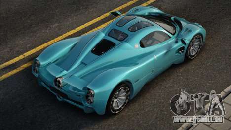 Pagani Utopia 2023 Bl pour GTA San Andreas