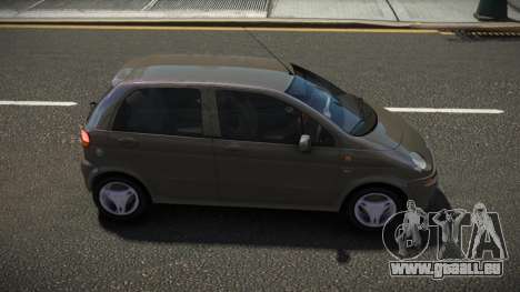 Daewoo Matiz V-dArts pour GTA 4