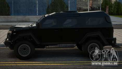 Terradyne Gurkha pour GTA San Andreas