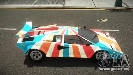 Lamborghini Countach QV LP500 S14 pour GTA 4