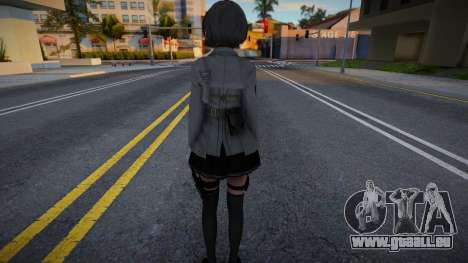 Hina - Abstract Pupil from NieR Reincarnation v2 pour GTA San Andreas