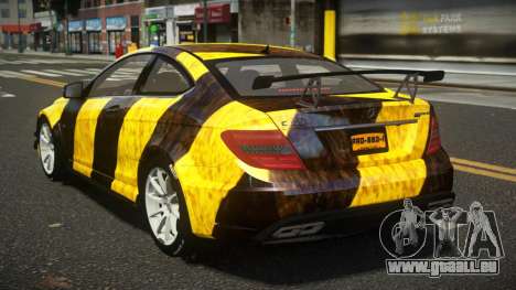 Mercedes-Benz C63 AMG R-Tune S8 pour GTA 4