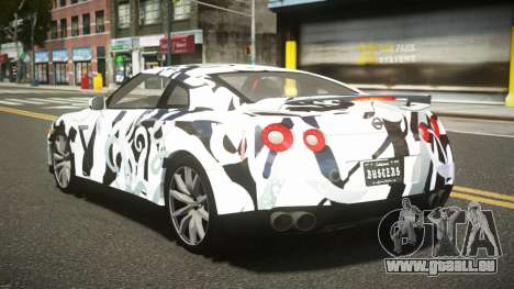 Nissan GT-R R35 ST G-Style S13 pour GTA 4