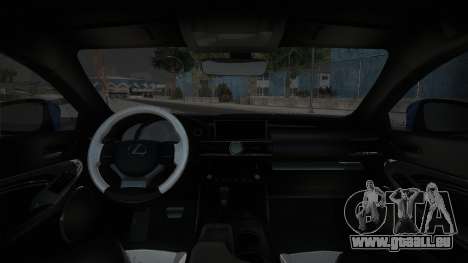 Lexus RCF Belka pour GTA San Andreas