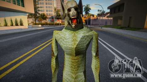 Dreamcast Lizard pour GTA San Andreas