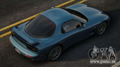 Mazda RX7 FD3S Blue für GTA San Andreas