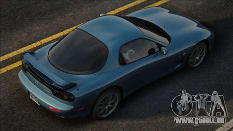 Mazda RX7 FD3S Blue pour GTA San Andreas