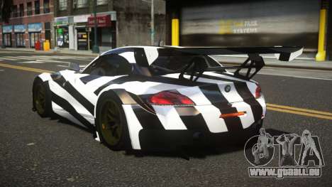 BMW Z4 GT3 T-Racing S8 pour GTA 4