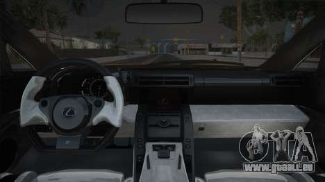 Lexus LFA UKR Plate pour GTA San Andreas